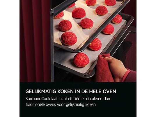 AEG inbouw heteluchtoven OO5NK4W0M CombiCook - met Magnetron