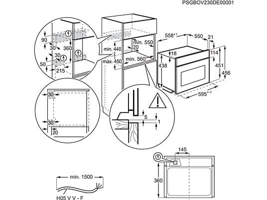 AEG inbouw heteluchtoven OO5NK4W0M CombiCook - met Magnetron