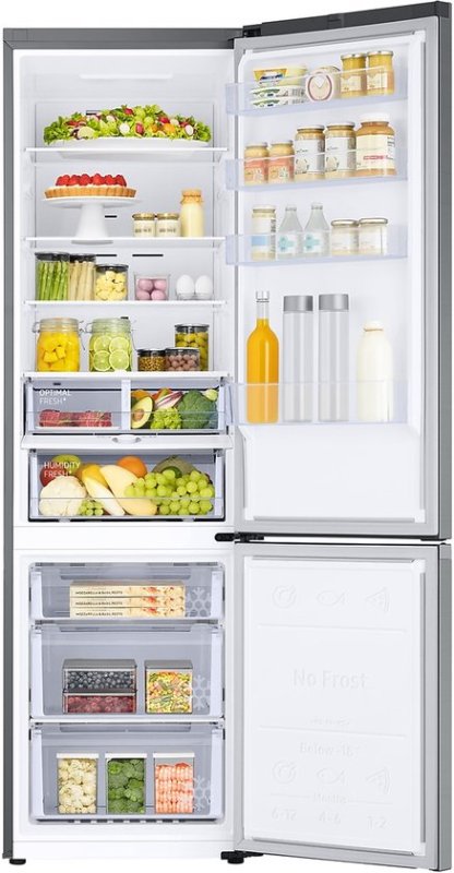 Samsung koelkast RB38C603CS9 - Zilver