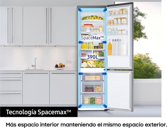 Samsung koelkast RB38C603CS9 - Zilver