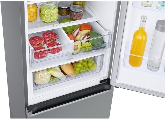 Samsung koelkast RB38C603CS9 - Zilver
