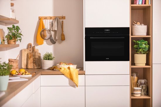 ETNA inbouwoven met magnetronfunctie CM250ZT