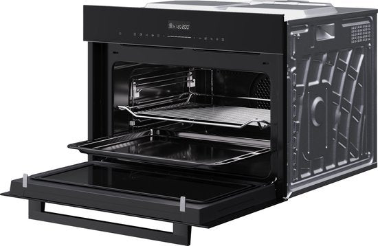 ETNA inbouwoven met magnetronfunctie CM250ZT