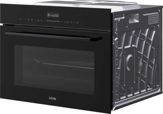 ETNA inbouwoven met magnetronfunctie CM250ZT