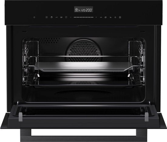 ETNA inbouwoven met magnetronfunctie CM250ZT