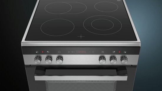 Siemens keramisch fornuis HK9R3A250 - iQ300