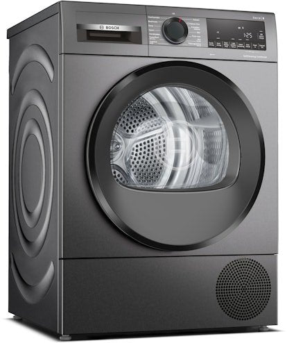Bosch warmtepompdroger WQG235DRNL Serie 6 - Grijs