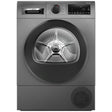 Bosch warmtepompdroger WQG235DRNL Serie 6 - Grijs