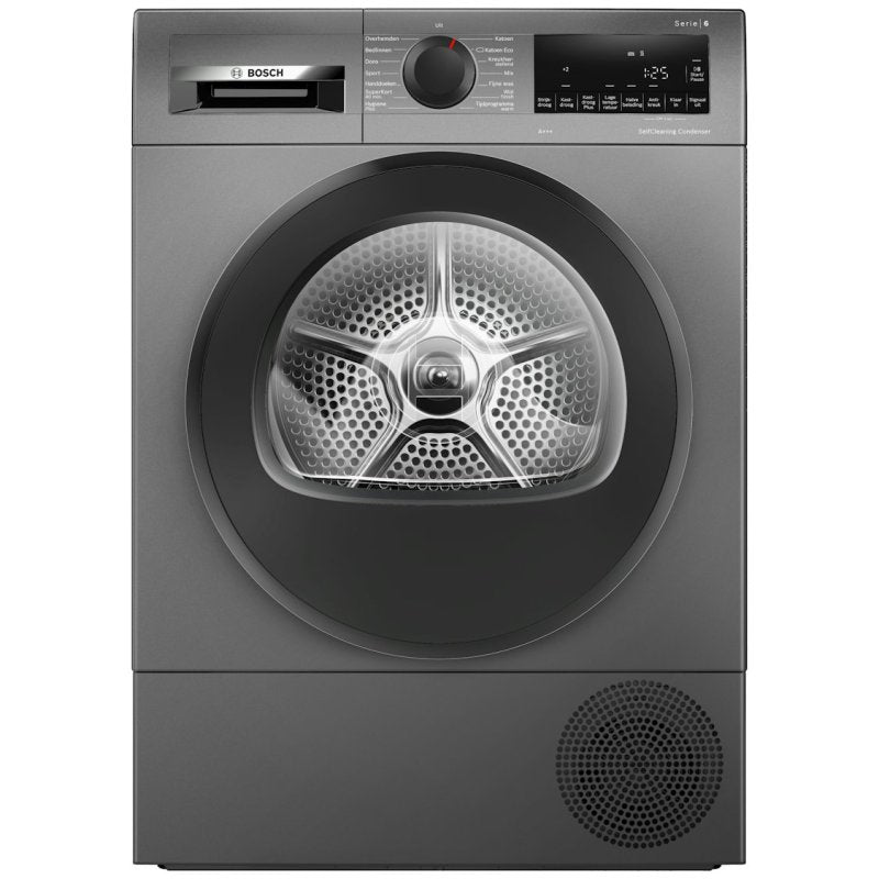 Bosch warmtepompdroger WQG235DRNL Serie 6 - Grijs