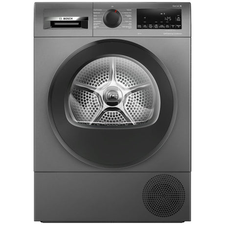 Bosch warmtepompdroger WQG235DRNL Serie 6 - Grijs