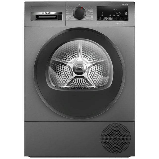 Bosch warmtepompdroger WQG235DRNL Serie 6 - Grijs