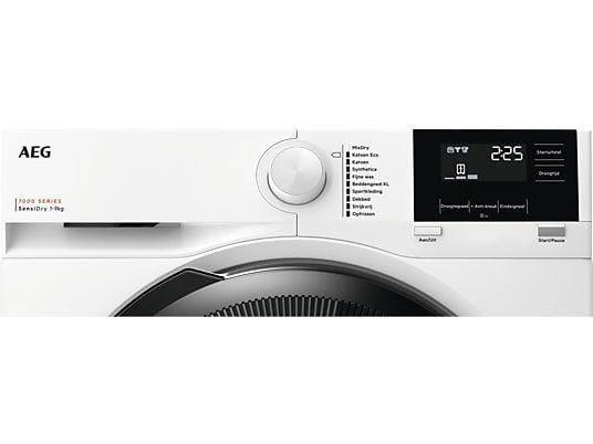 AEG warmtepompdroger TR739GP4B - 7000 serie