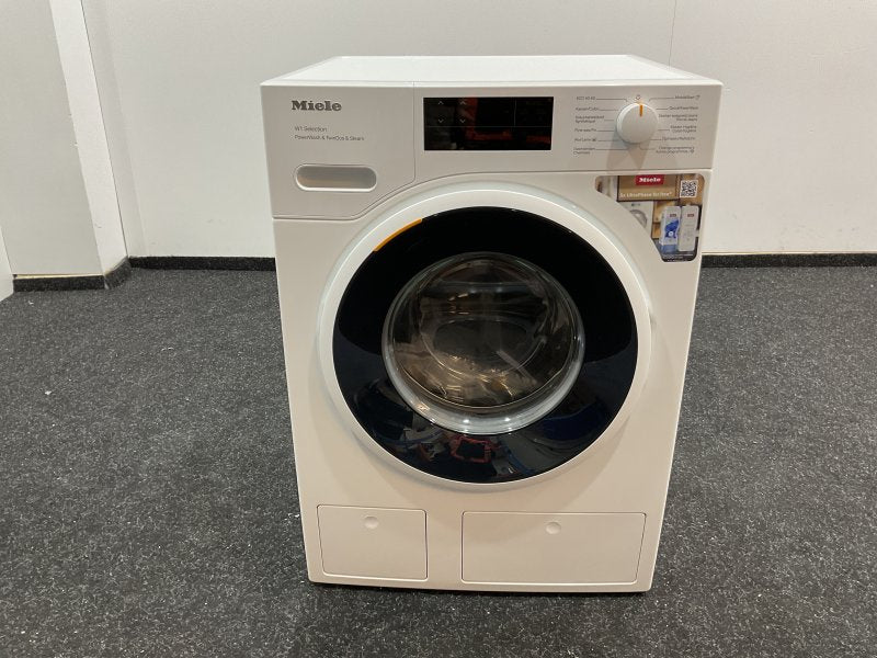 Miele wasmachine WSJ 883 WCS TwinDos & SteamCare - 9 kg 