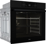 ETNA inbouwoven OM316MZ - Turbo Hetelucht - Matzwart