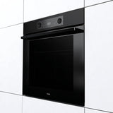 ETNA inbouwoven OM316MZ - Turbo Hetelucht - Matzwart