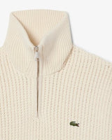 Lacoste Wollen heren Sweater crème - Maat M 