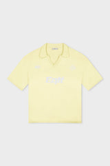 Equalite knit polo - butter yellow - Maat XXL