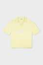 Equalite knit polo - butter yellow - Maat XXL