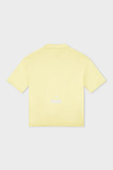 Equalite knit polo - butter yellow - Maat XXL