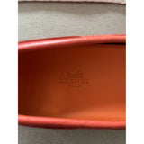 Hermès Irving Platte schoenen Leder - 41