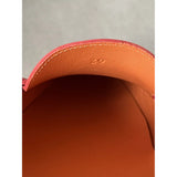 Hermès Irving Platte schoenen Leder - 41