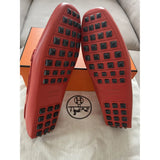 Hermès Irving Platte schoenen Leder - 41