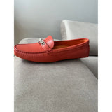Hermès Irving Platte schoenen Leder - 41