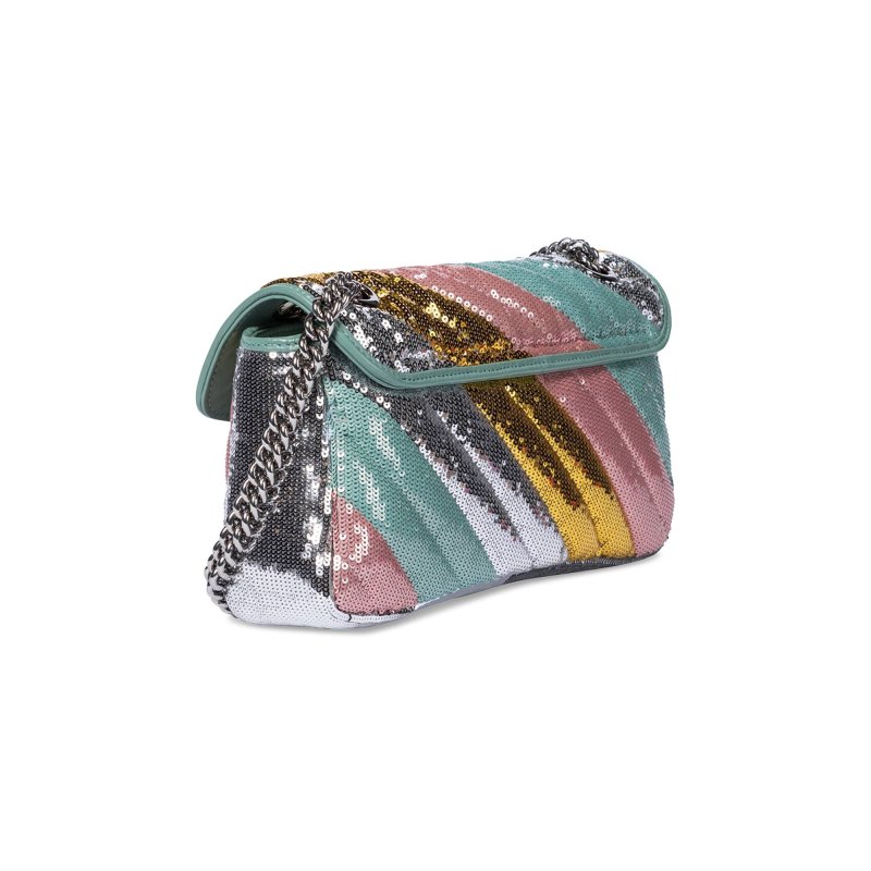 Gucci GG Marmont Flap Crossbody tassen Glitter