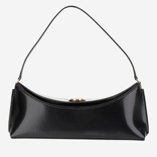 Jacquemus Ovalo Leather Clutch Bag