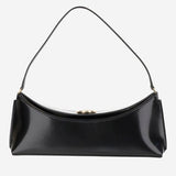 Jacquemus Ovalo Leather Clutch Bag