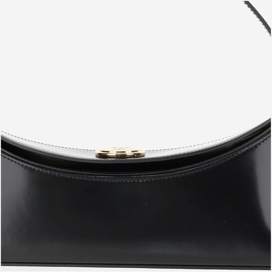 Jacquemus Ovalo Leather Clutch Bag