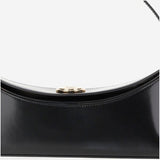 Jacquemus Ovalo Leather Clutch Bag