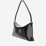 Jacquemus Ovalo Leather Clutch Bag
