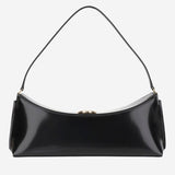 Jacquemus Ovalo Leather Clutch Bag