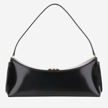 Jacquemus Ovalo Leather Clutch Bag