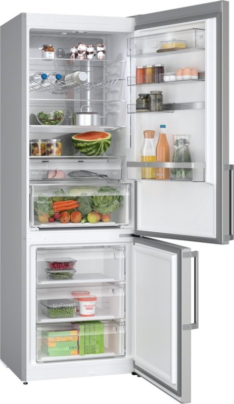 Bosch koelkast KGN49AIBT - Serie 6 - RVS 