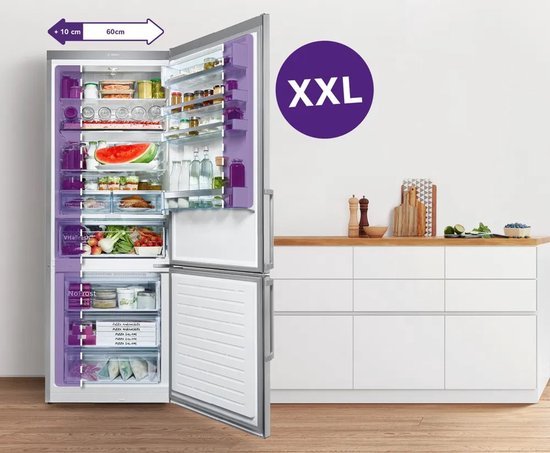 Bosch koelkast KGN49AIBT - Serie 6 - RVS 
