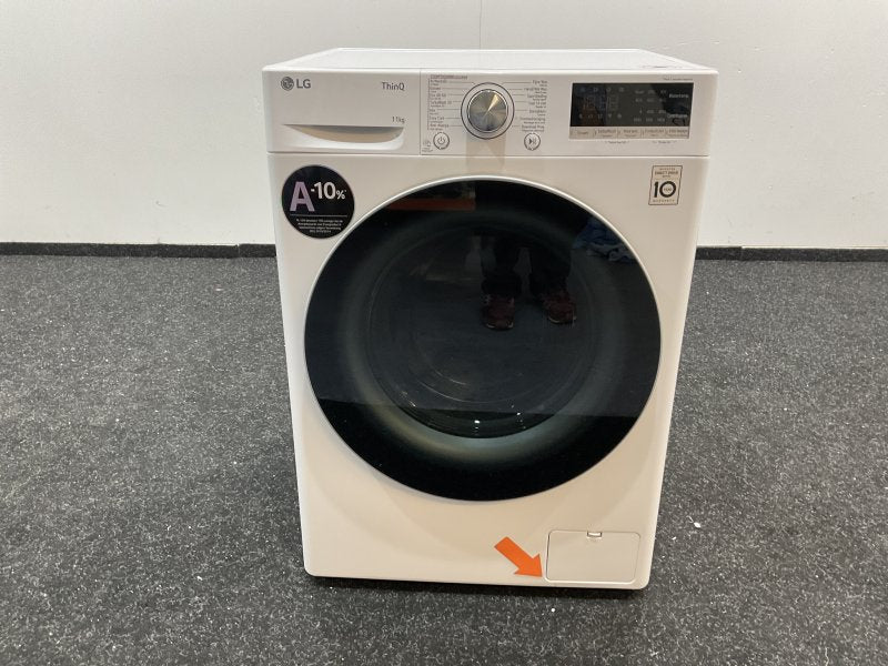 LG wasmachine F4WR7011S1W - 11 kg