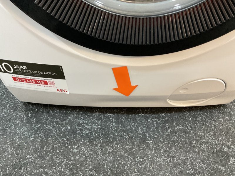 AEG was-droogcombinatie LWR7516AD4 7000 serie 