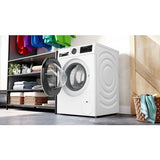 Bosch wasmachine WGG244FCFG - NL/FR Display 