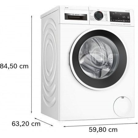 Bosch wasmachine WGG244FCFG - NL/FR Display 
