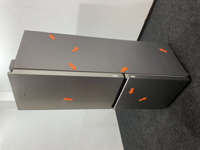 Samsung koelkast RB34C603CS9/EF - Wi-Fi