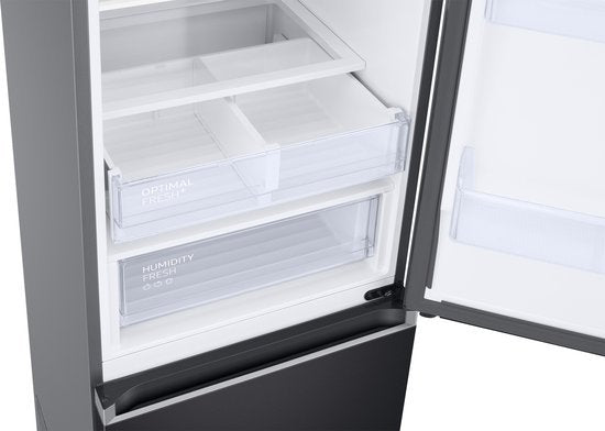 Samsung koelkast RB38C607AB1/EF - Zwart - Wi-Fi