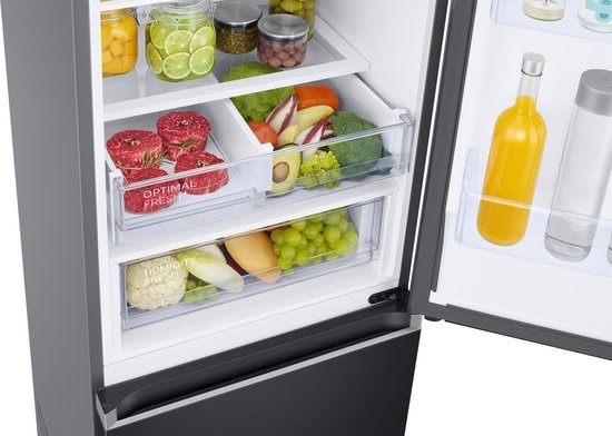 Samsung koelkast RB38C607AB1/EF - Zwart - Wi-Fi