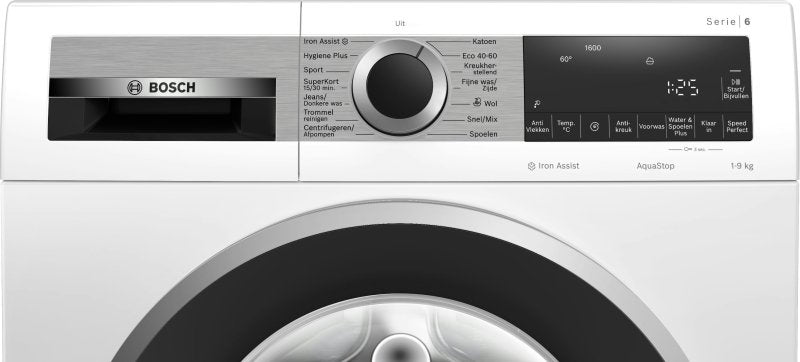 Bosch wasmachine WGG246Z8NL - Serie 6 - met stoom