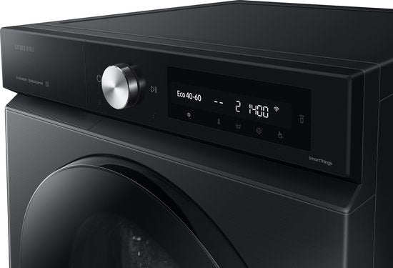 Samsung wasmachine WW90DB7U34GBU3 - zwart
