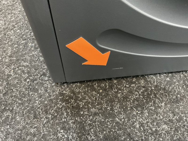 Bosch wasmachine WGG244FNNL Serie 6 met stoom - Grijs