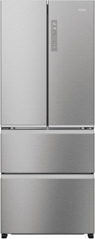 Haier koelkast HFR3718DNMM - 402L - RVS