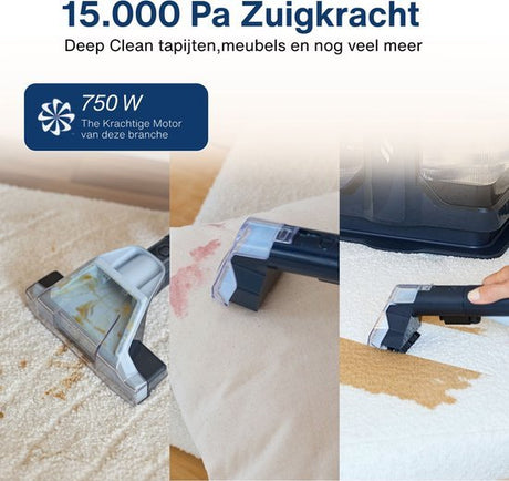 Samako Tapijtreiniger V2 – Draagbare Vlekkenreiniger