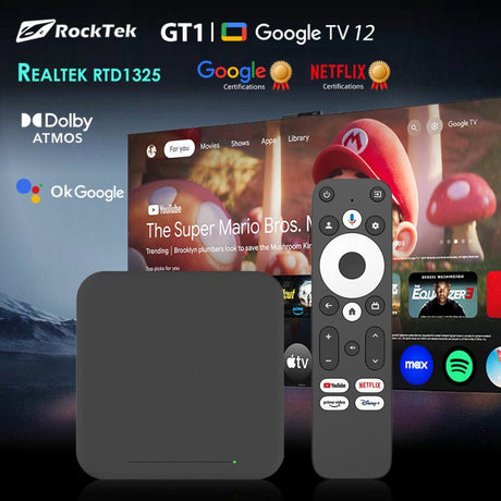 RockTek GT1 UHD Streamer